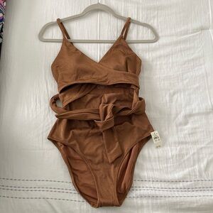 Aerie wrap bathing suit